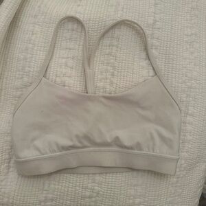 White Lululemon Sports Bra